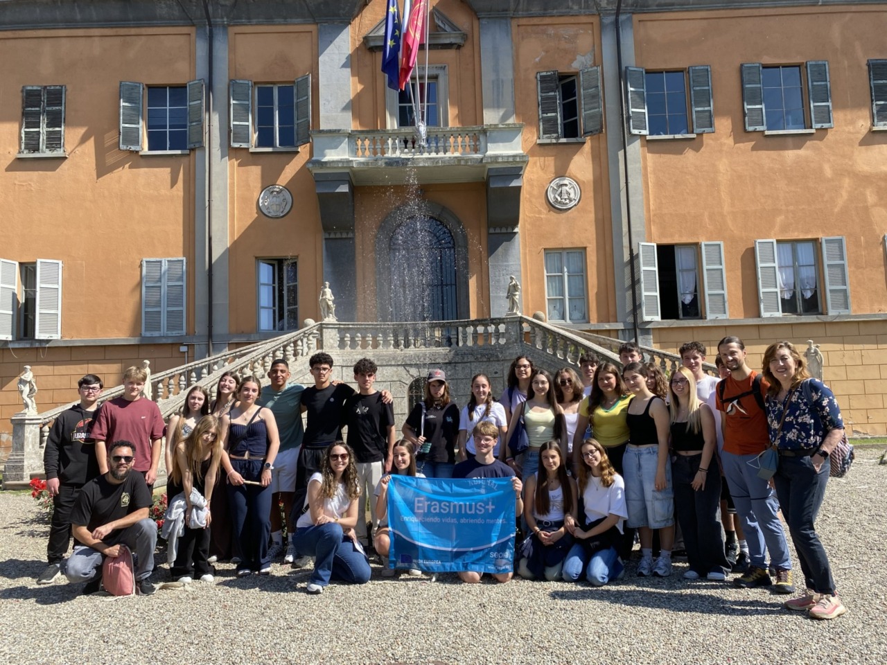 Studenti spagnoli ospiti al Bramante: scambio tra cultura e sostenibilità