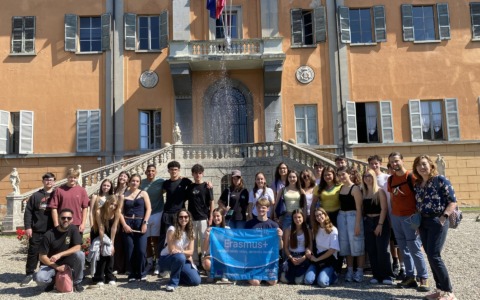 Studenti spagnoli ospiti al Bramante: scambio tra cultura e sostenibilità