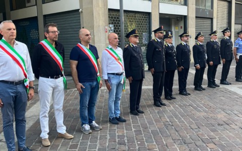 Inaugurazione del Sapt 2026: un minuto di silenzio per Francesco Imprezzabile