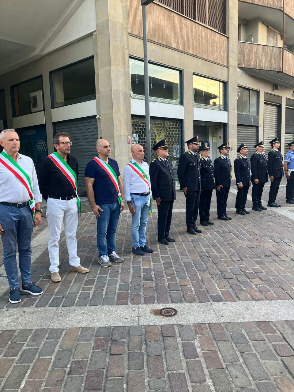 Inaugurazione del Sapt 2026: un minuto di silenzio per Francesco Imprezzabile