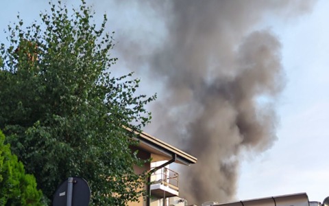 Incendio alla Milesi: nessun ferito e sicurezza ripristinata