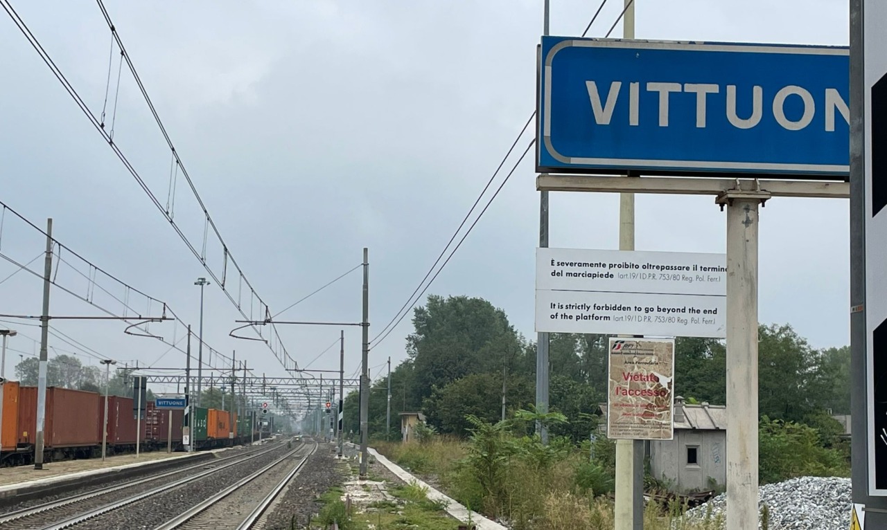 Investita una persona da un treno, traffico ferroviario bloccato per ore