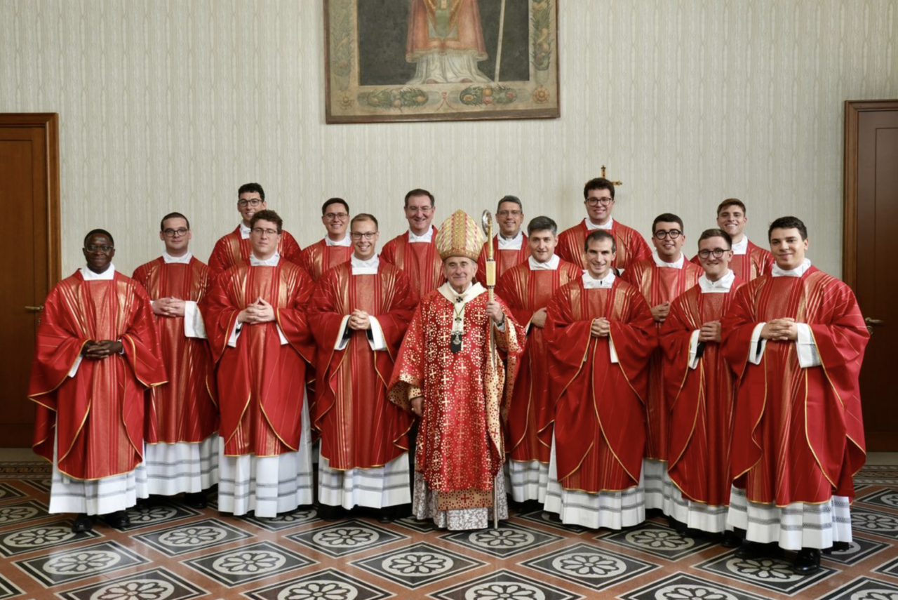 L’Arcivescovo Delpini ordina 12 nuovi sacerdoti a Milano