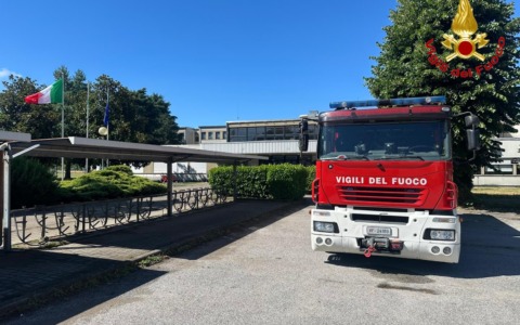 La scuola Bachelet riapre giovedì dopo lavori urgenti