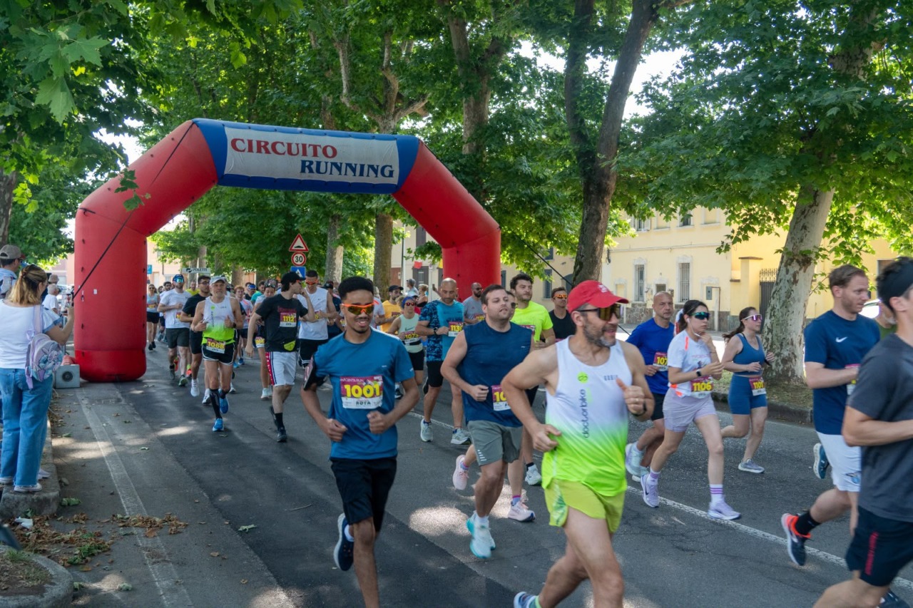 Magenta Run, successo per la prima edizione con quasi 500 iscritti