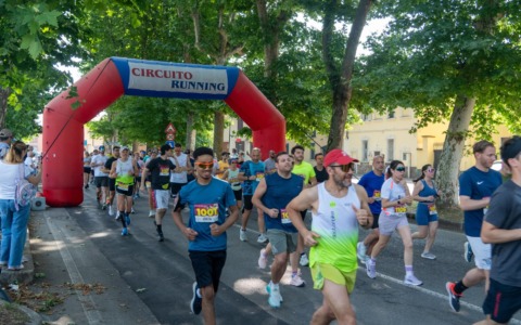Magenta Run, successo per la prima edizione con quasi 500 iscritti