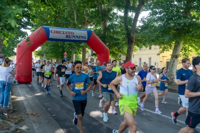 Magenta Run, successo per la prima edizione con quasi 500 iscritti