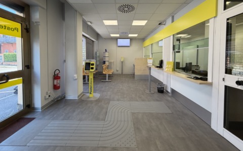 Riapertura degli uffici postali di Gaggiano e Vanzago dopo i lavori di ristrutturazione