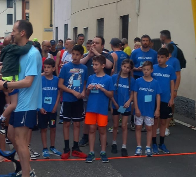 Successo per la 21esima edizione della Strastefanese: 160 partecipanti nonostante il maltempo