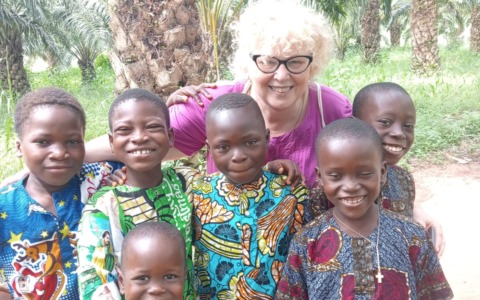 Anna Lisa Bergamaschi in Benin e Costa D’Avorio per una missione estiva