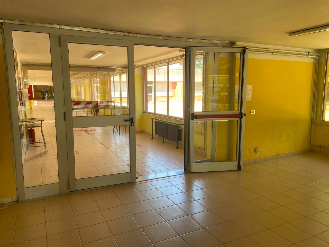 Avanzano i lavori nelle scuole di Magenta