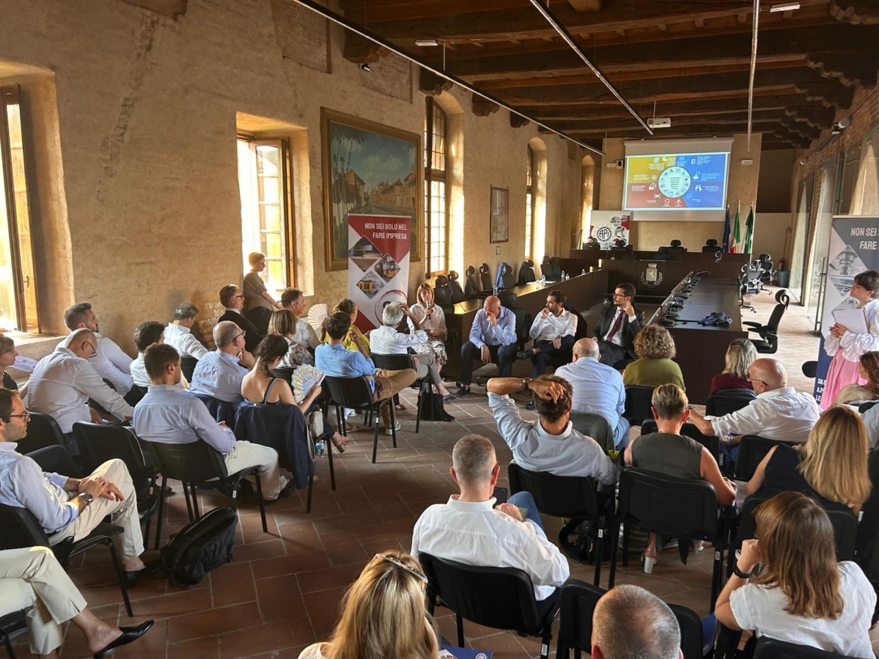 Confronto ad Abbiategrasso sulle sfide future delle PMI