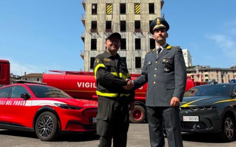 Consegnati ai Vigili del Fuoco 30.000 litri di gasolio sequestrati