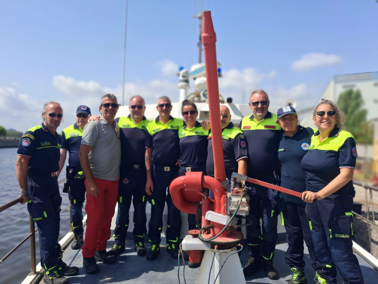 Crescita della Protezione civile in Romagna
