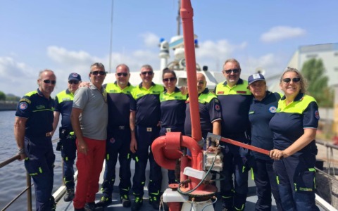 Crescita della Protezione civile in Romagna