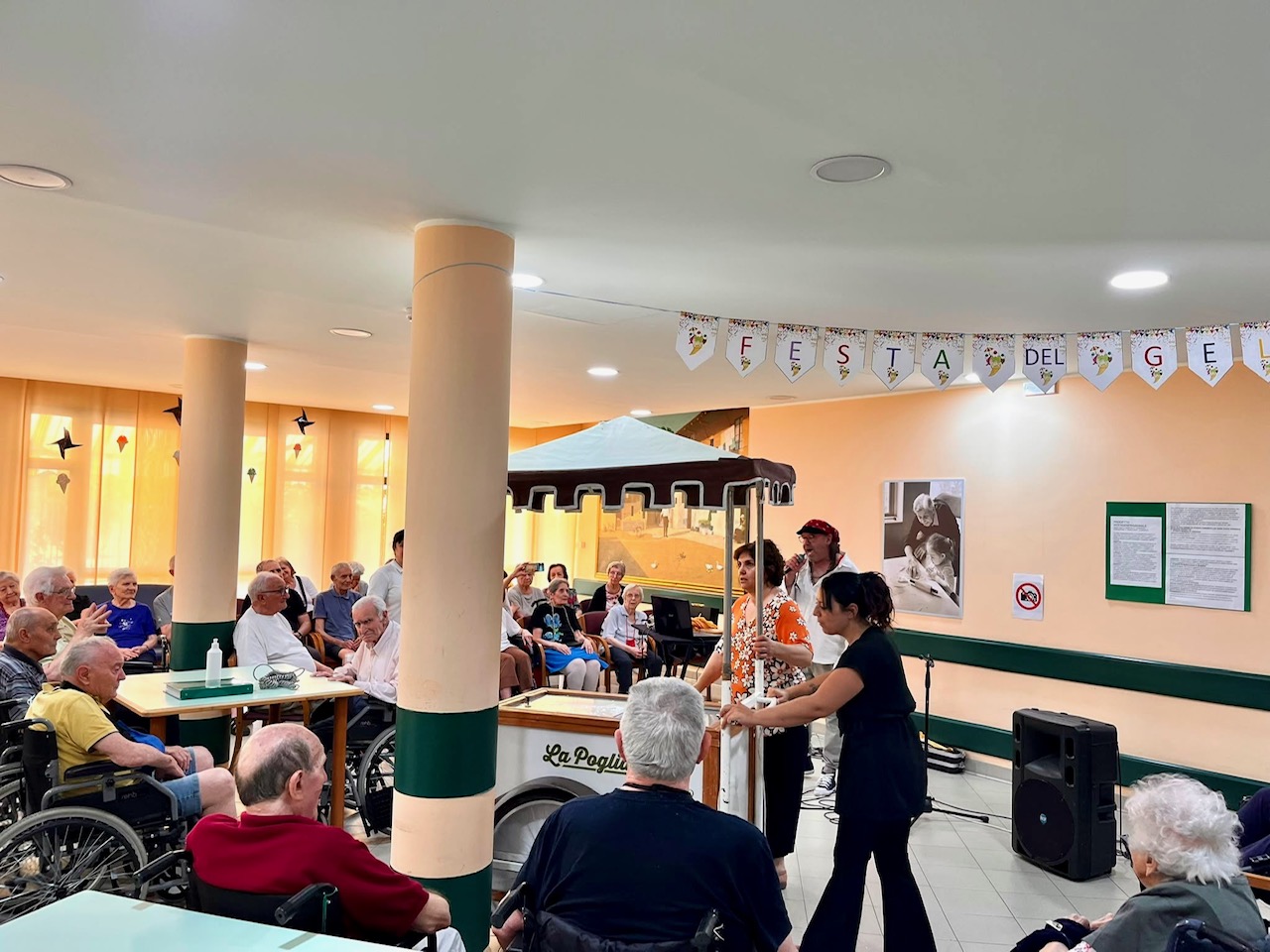 Il carretto dei gelati incanta la Fondazione Gemellaro