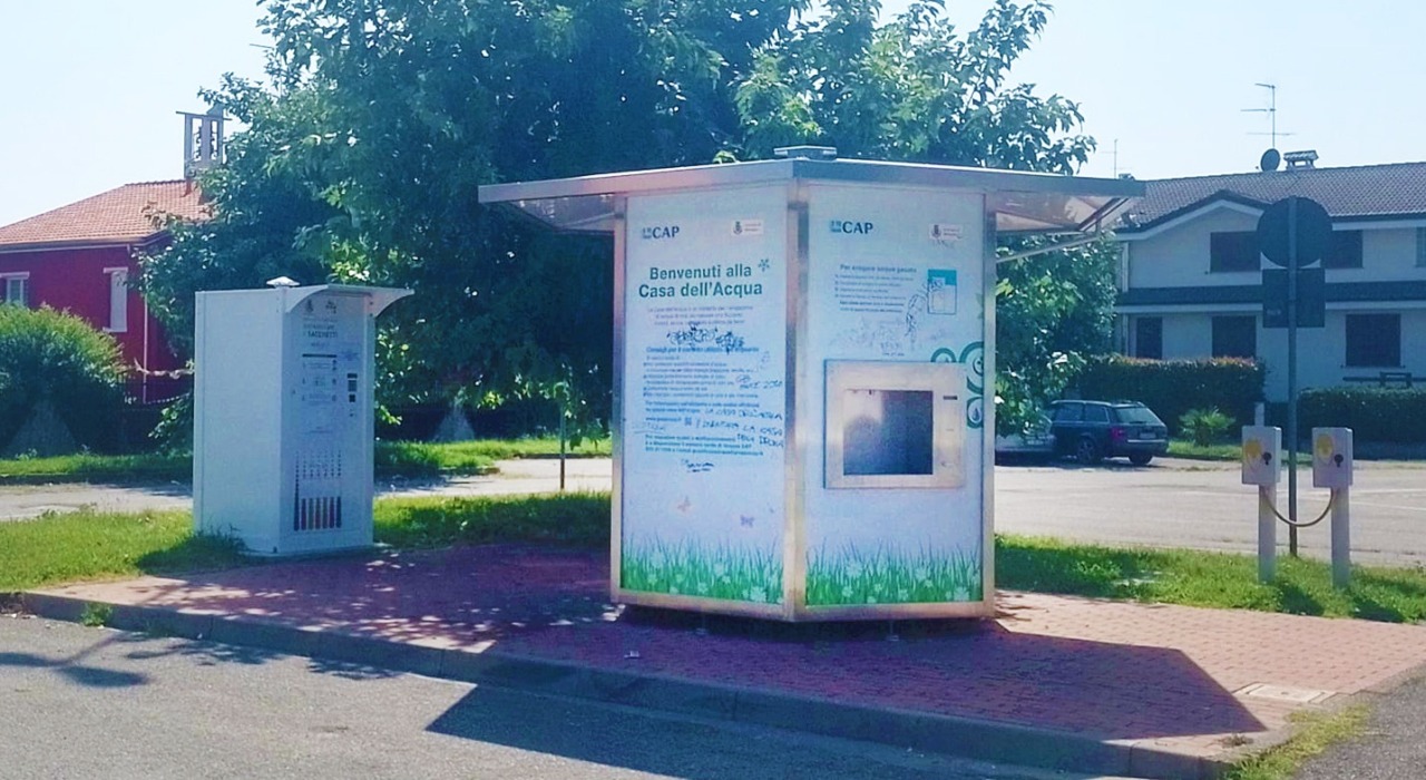 Il Comune di Bareggio chiede una quarta Casa dell’acqua per la zona sud
