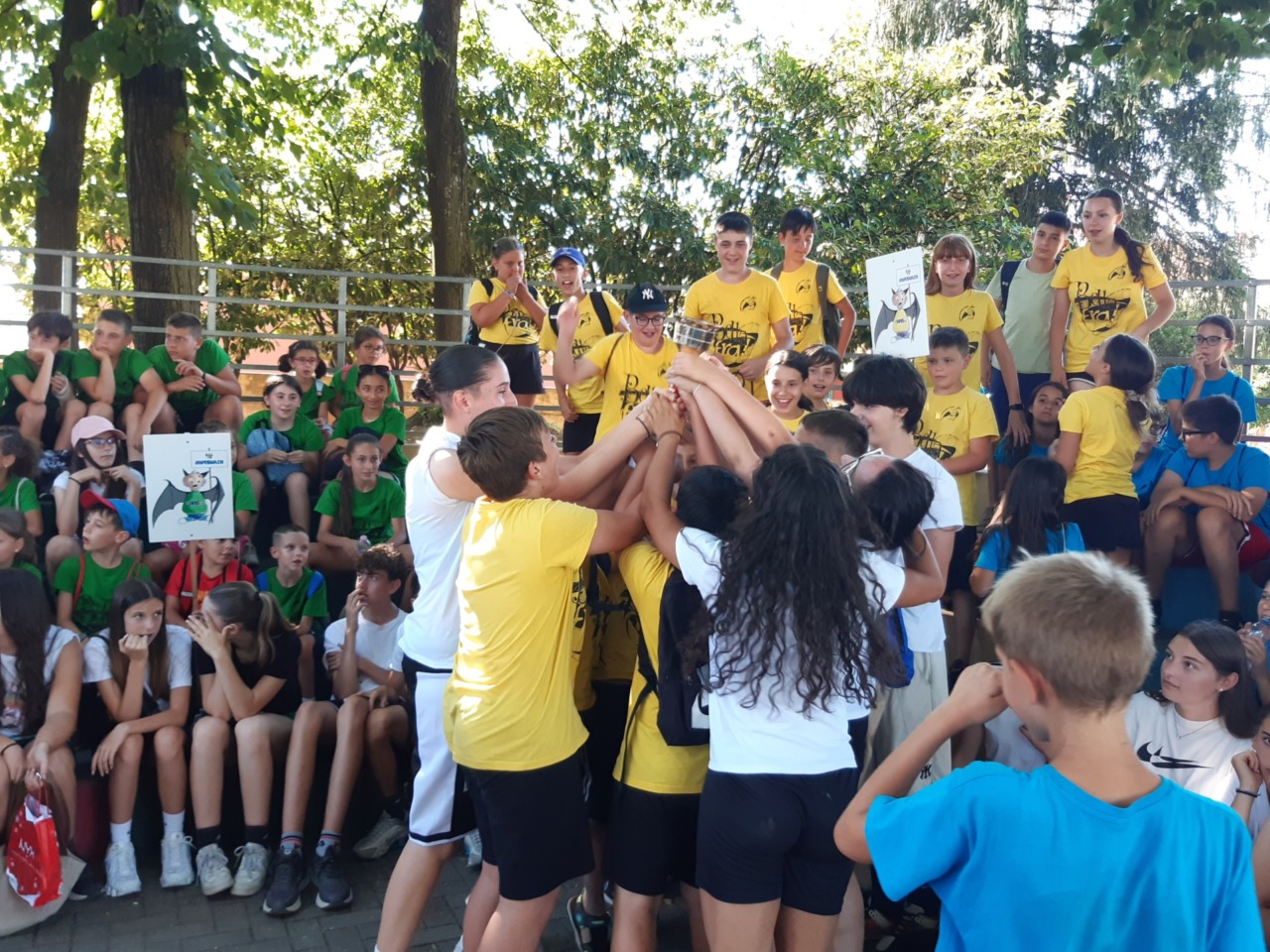 L’Oratorio Estivo di Santo Stefano Ticino celebra le AVISiadi