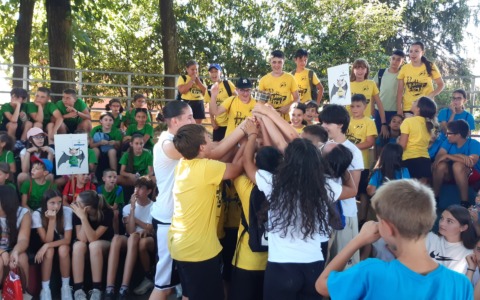 L’Oratorio Estivo di Santo Stefano Ticino celebra le AVISiadi