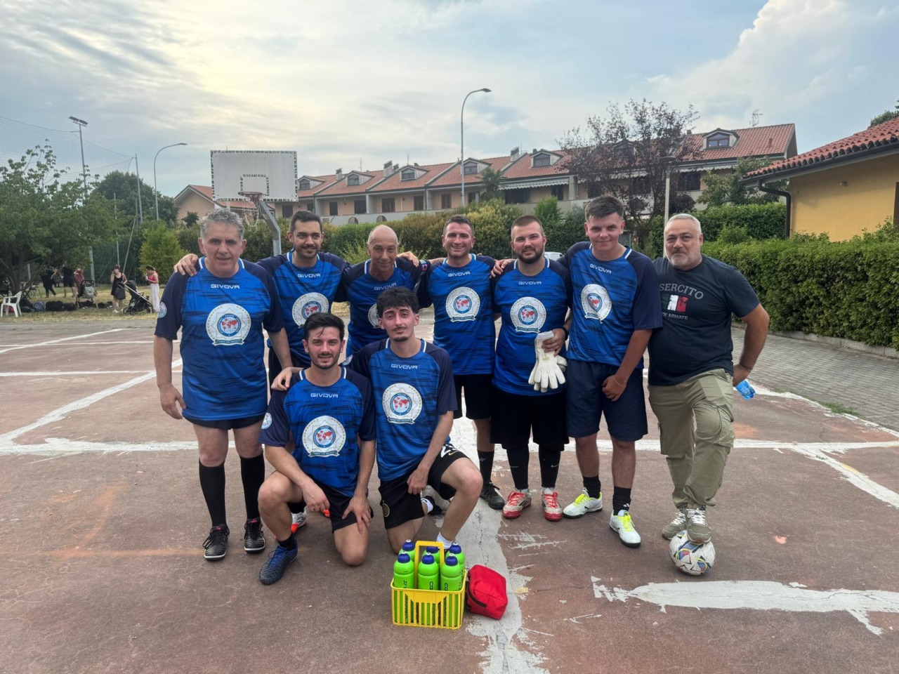 La Polizia Stradale vince il Torneo Interforze dedicato a Giovanni Petrocelli
