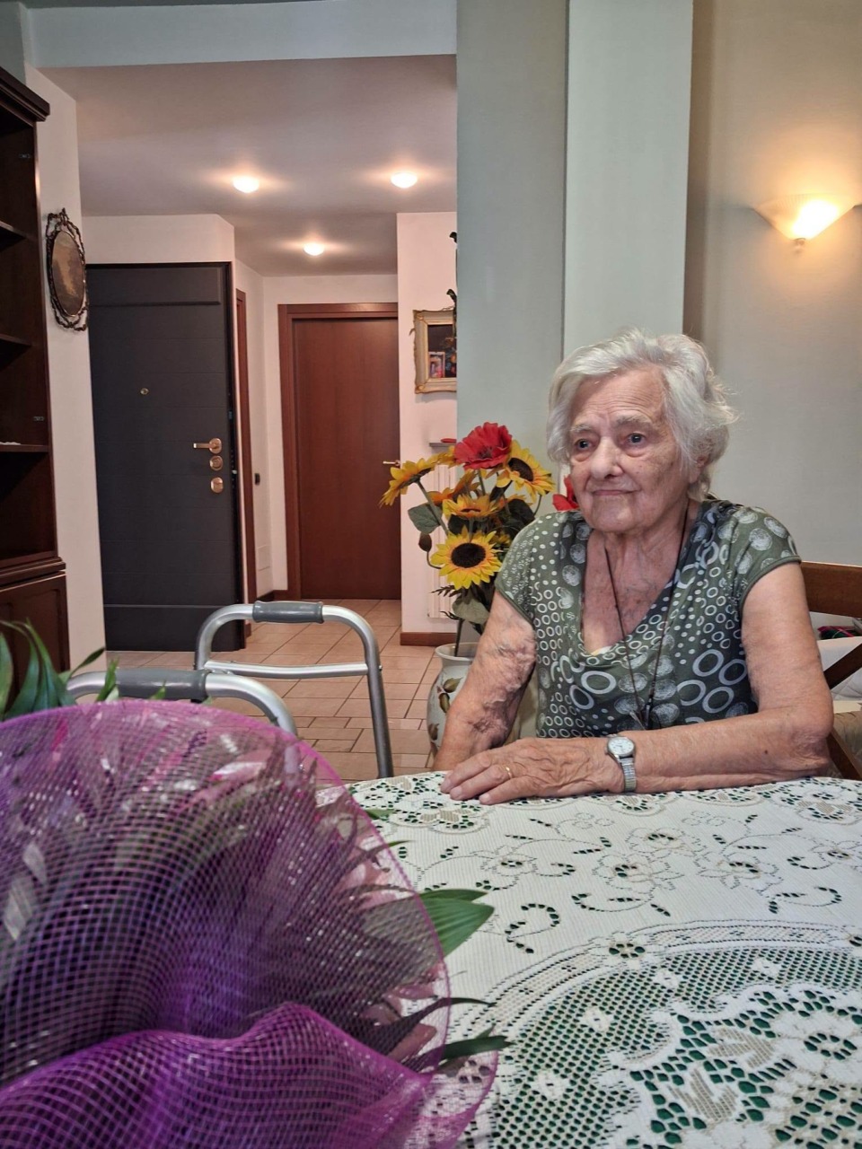 Luigia D’Agata festeggia il suo centenario