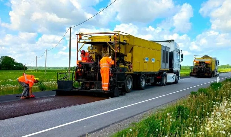 Manutenzione delle strade comunali ad Albairate