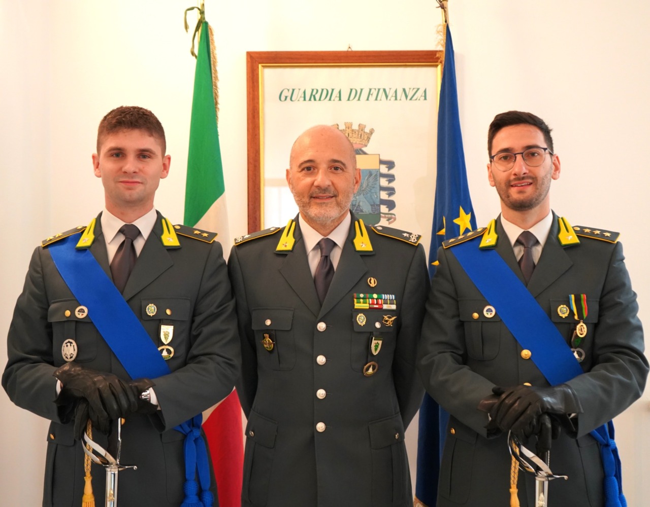 Michele Pontiggia è il nuovo comandante della Guardia di Finanza di Magenta