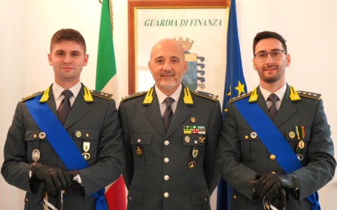 Michele Pontiggia è il nuovo comandante della Guardia di Finanza di Magenta