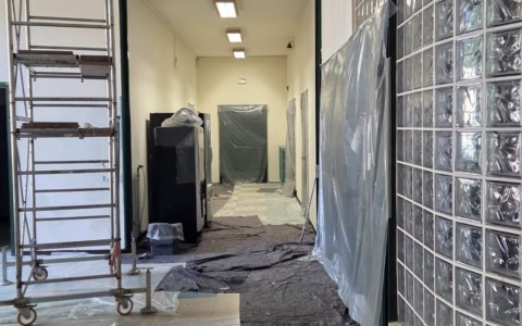 Partono i lavori di tinteggiatura nelle scuole di Cusago
