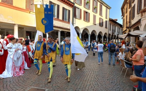 Raccolta fondi per il Palio di Abbiategrasso