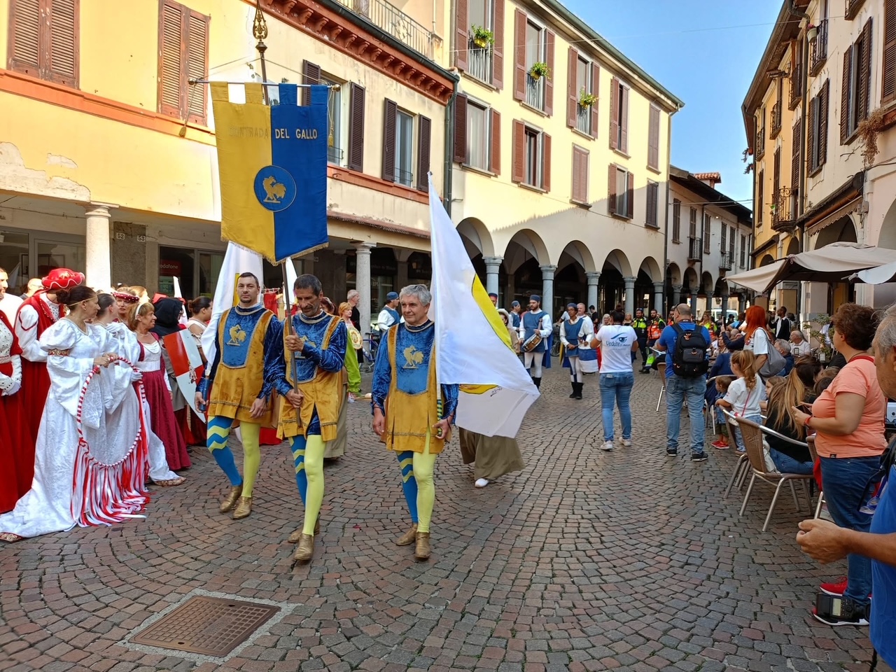 Raccolta fondi per il Palio di Abbiategrasso