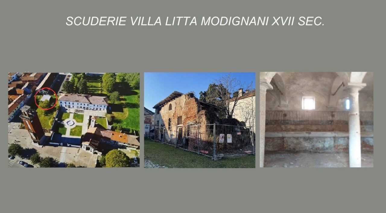 Riqualificazione delle Ex Scuderie e del Parco di Villa Litta a Ossona