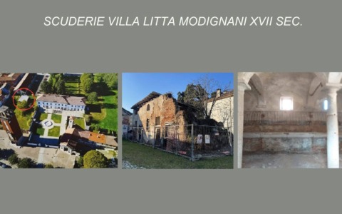Riqualificazione delle Ex Scuderie e del Parco di Villa Litta a Ossona