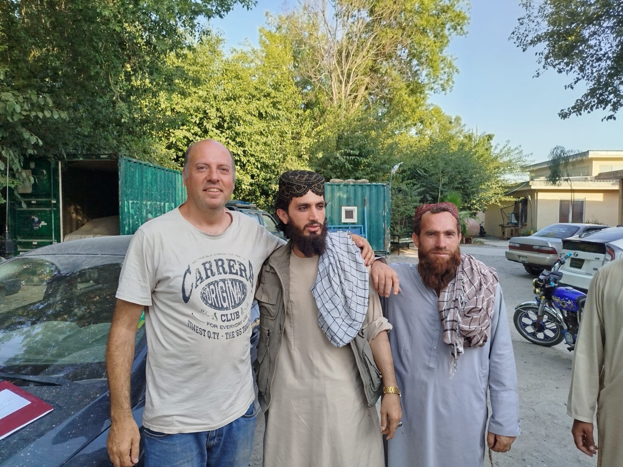 Roberto Castiglioni racconta l’Afghanistan: «Un Paese sicuro per i turisti»