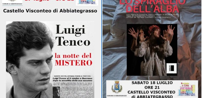 Serate di arte e musica al Castello con “Restate in Città 2026”