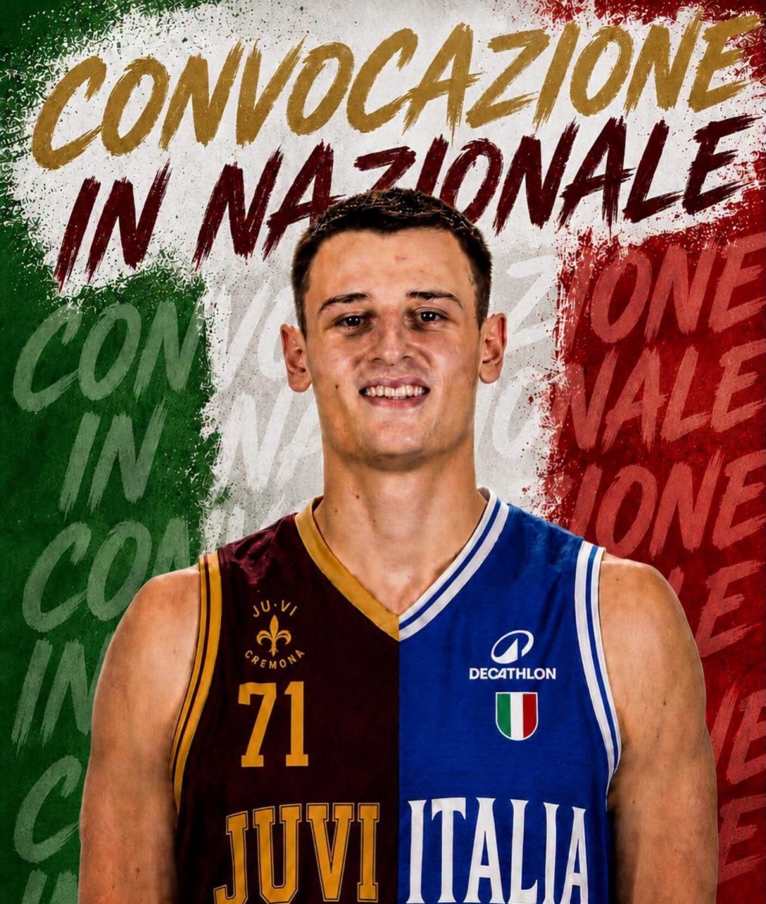 Marco Restelli convocato per la Nazionale di Basket