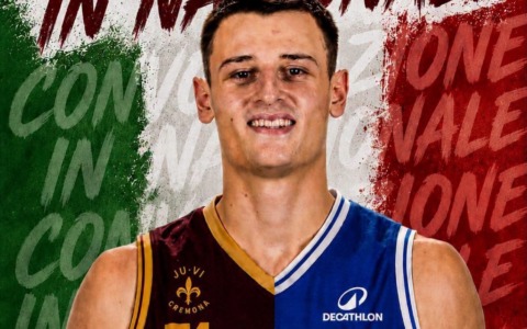 Marco Restelli convocato per la Nazionale di Basket